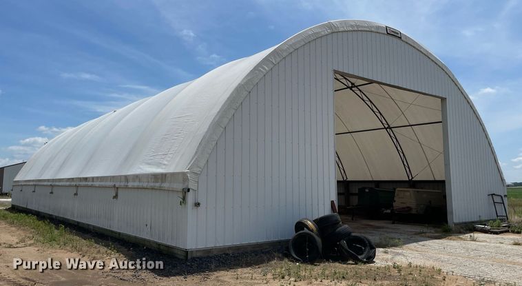 image for item DL3843 Norseman Structures  hoop building