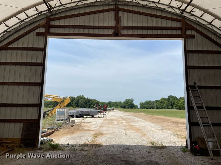 image for item DL3843 Norseman Structures  hoop building