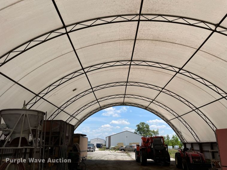 image for item DL3843 Norseman Structures  hoop building