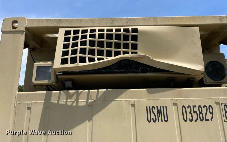 image for item DL3849 (2) USMC walk-in cooler container