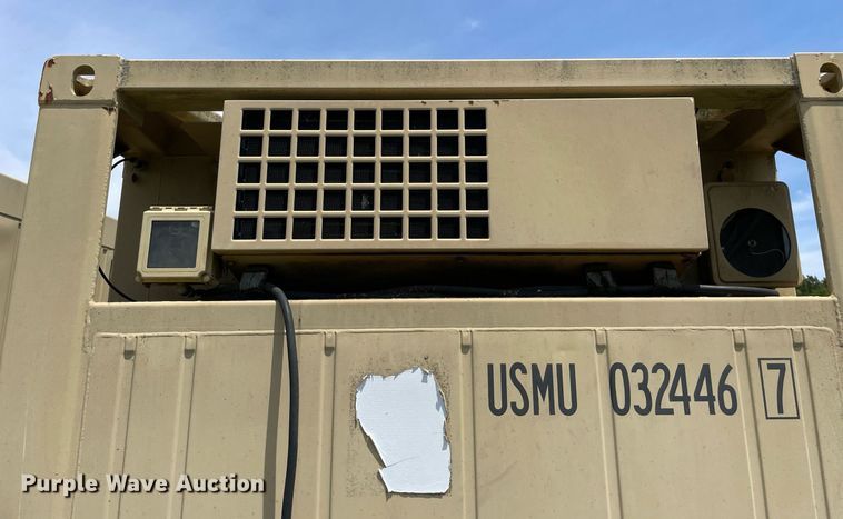 image for item DL3849 (2) USMC walk-in cooler container