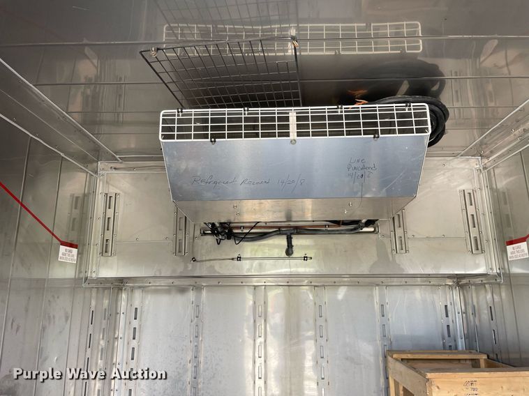 image for item DL3849 (2) USMC walk-in cooler container