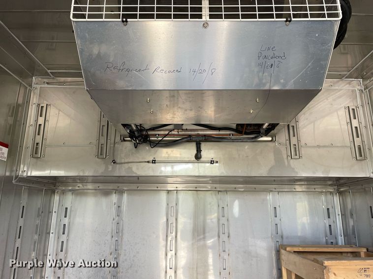 image for item DL3849 (2) USMC walk-in cooler container