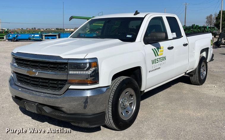 image for item DN4698 2016 Chevrolet Silverado 1500  Double Cab pickup truck