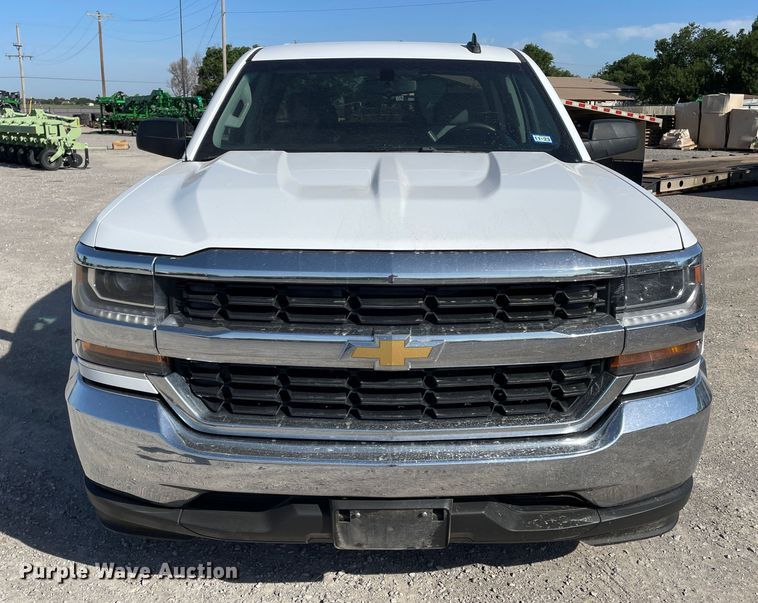 image for item DN4698 2016 Chevrolet Silverado 1500  Double Cab pickup truck
