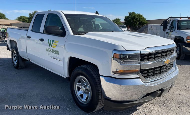 image for item DN4698 2016 Chevrolet Silverado 1500  Double Cab pickup truck