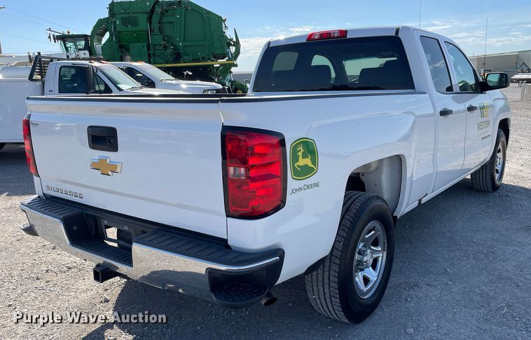 image for item DN4698 2016 Chevrolet Silverado 1500  Double Cab pickup truck