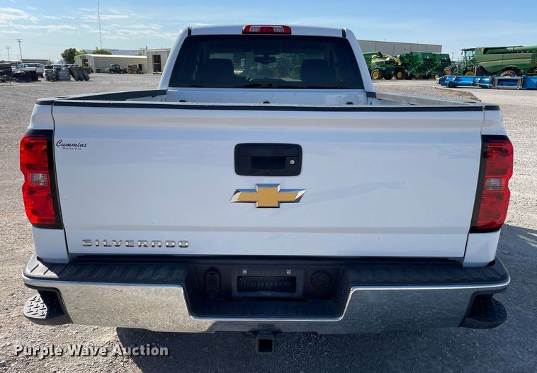 image for item DN4698 2016 Chevrolet Silverado 1500  Double Cab pickup truck