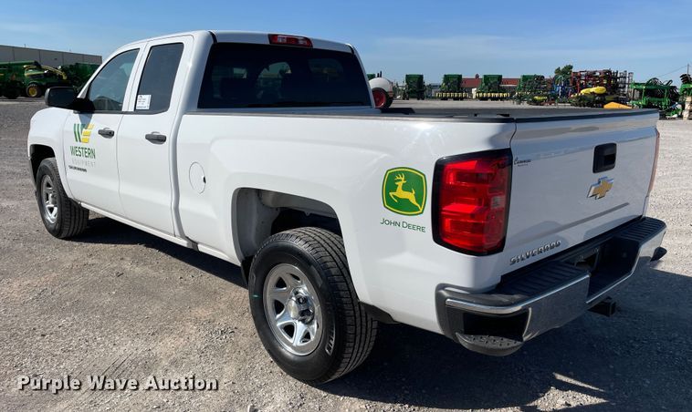 image for item DN4698 2016 Chevrolet Silverado 1500  Double Cab pickup truck