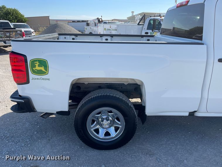 image for item DN4698 2016 Chevrolet Silverado 1500  Double Cab pickup truck