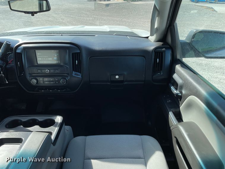 image for item DN4698 2016 Chevrolet Silverado 1500  Double Cab pickup truck