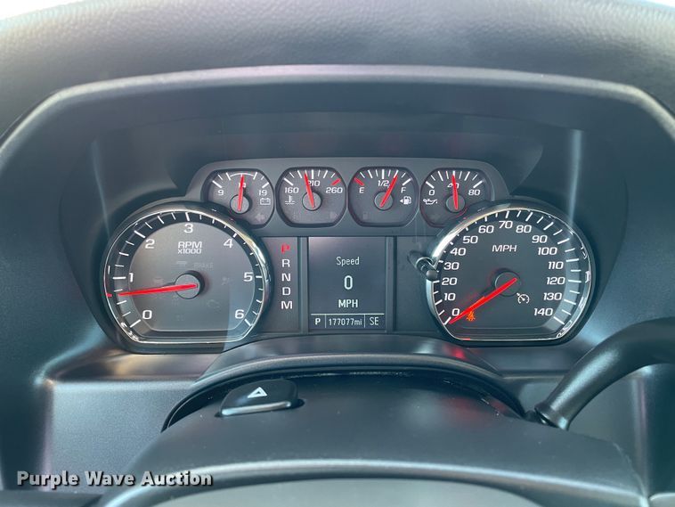 image for item DN4698 2016 Chevrolet Silverado 1500  Double Cab pickup truck