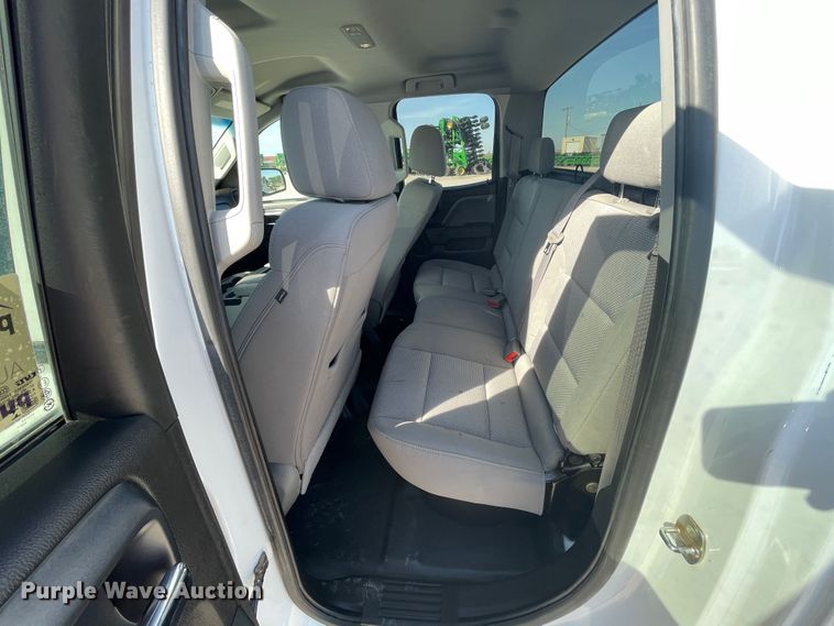 image for item DN4698 2016 Chevrolet Silverado 1500  Double Cab pickup truck