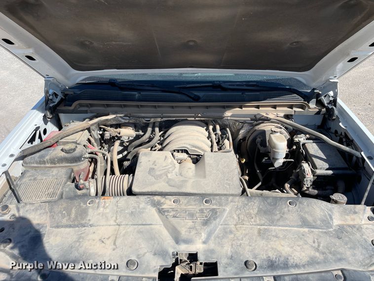 image for item DN4698 2016 Chevrolet Silverado 1500  Double Cab pickup truck