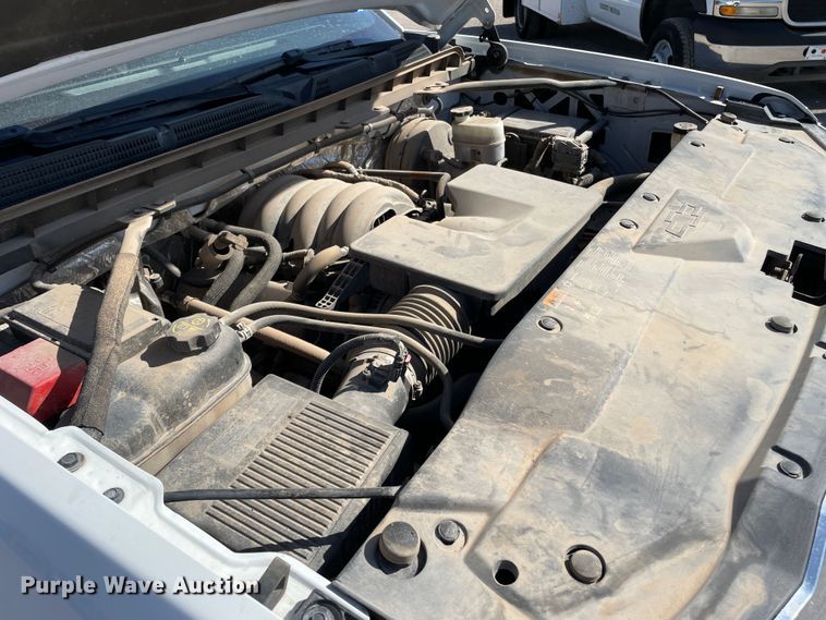 image for item DN4698 2016 Chevrolet Silverado 1500  Double Cab pickup truck