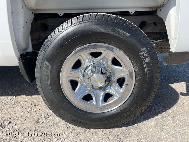 image for item DN4698 2016 Chevrolet Silverado 1500  Double Cab pickup truck