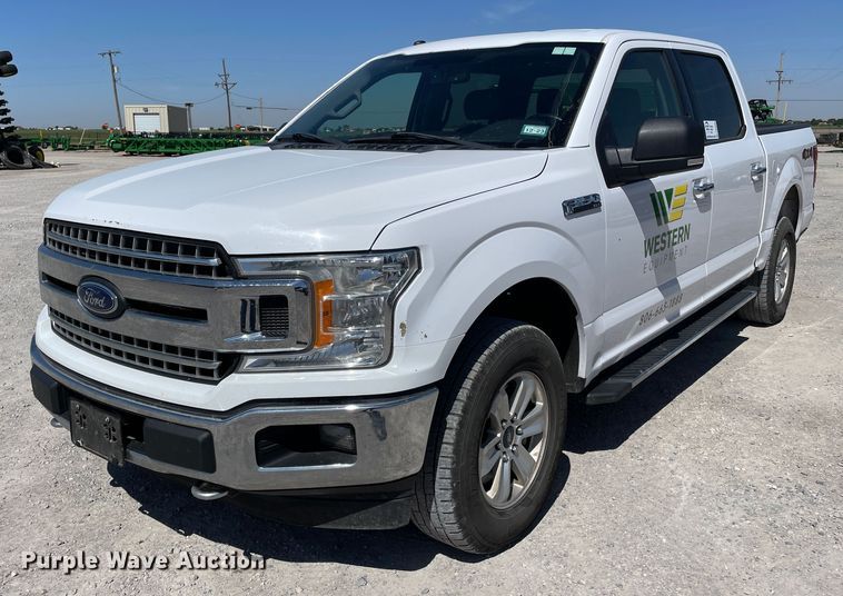 image for item DN4699 2018  Ford F150 XLT  SuperCrew pickup truck