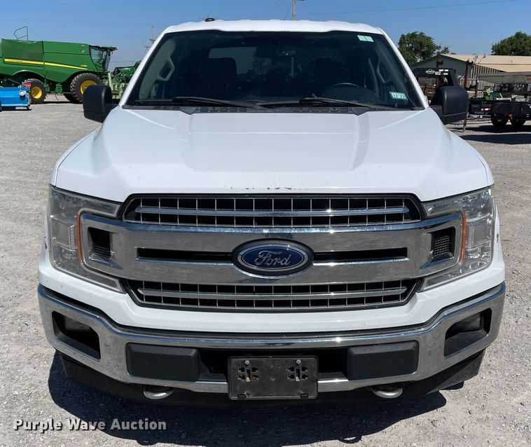 image for item DN4699 2018  Ford F150 XLT  SuperCrew pickup truck