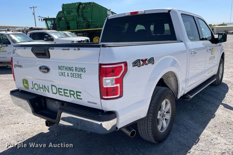 image for item DN4699 2018  Ford F150 XLT  SuperCrew pickup truck