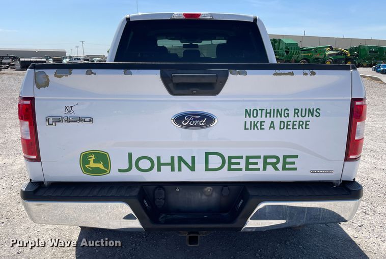 image for item DN4699 2018  Ford F150 XLT  SuperCrew pickup truck