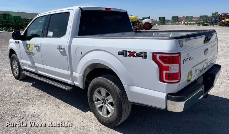 image for item DN4699 2018  Ford F150 XLT  SuperCrew pickup truck