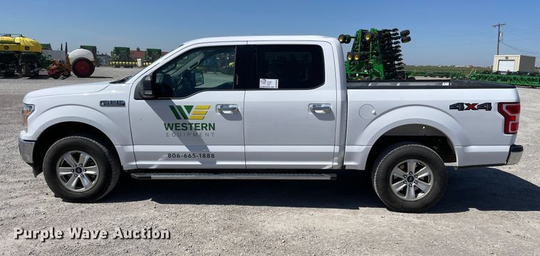 image for item DN4699 2018  Ford F150 XLT  SuperCrew pickup truck