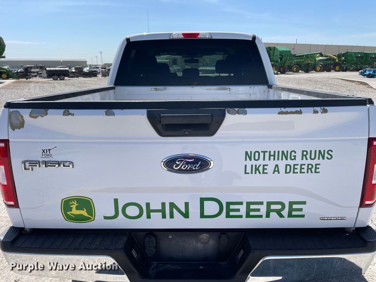 image for item DN4699 2018  Ford F150 XLT  SuperCrew pickup truck