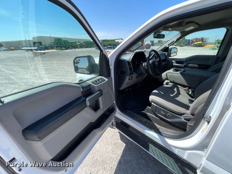 image for item DN4699 2018  Ford F150 XLT  SuperCrew pickup truck