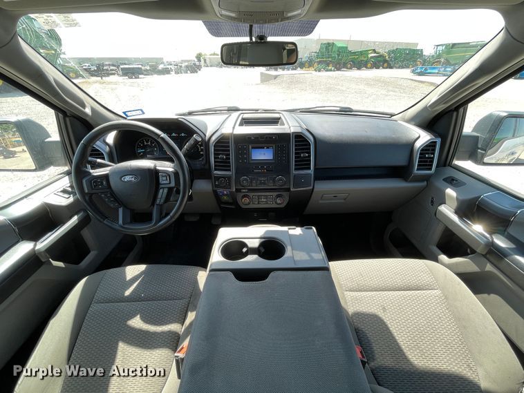 image for item DN4699 2018  Ford F150 XLT  SuperCrew pickup truck