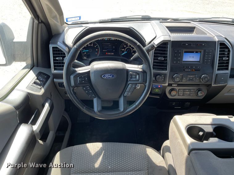 image for item DN4699 2018  Ford F150 XLT  SuperCrew pickup truck