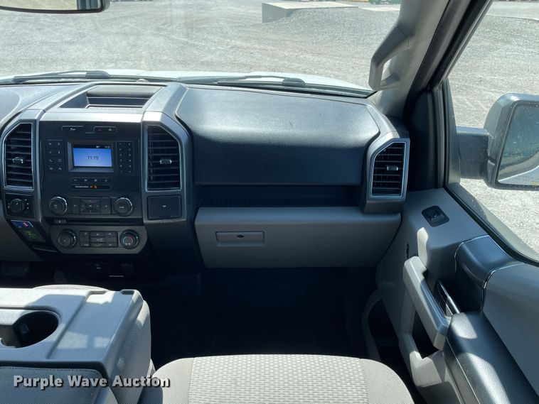 image for item DN4699 2018  Ford F150 XLT  SuperCrew pickup truck