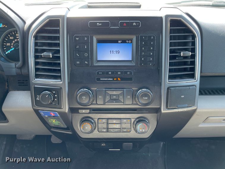 image for item DN4699 2018  Ford F150 XLT  SuperCrew pickup truck