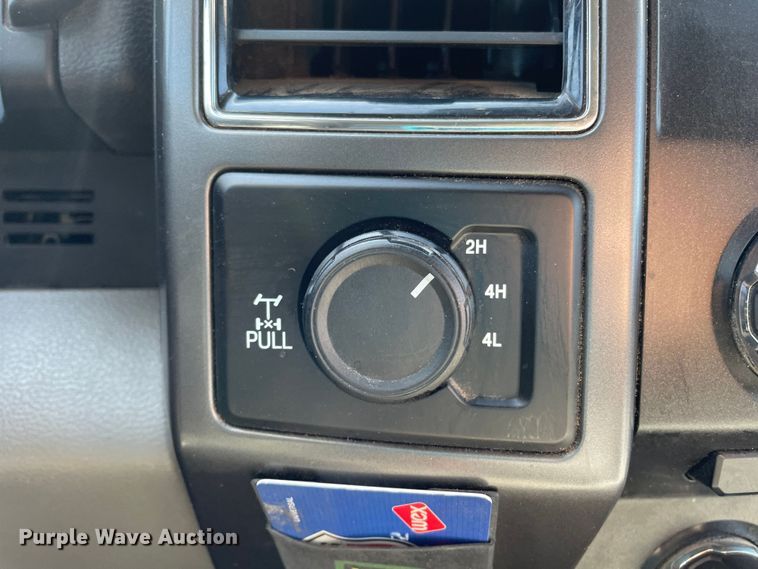 image for item DN4699 2018  Ford F150 XLT  SuperCrew pickup truck