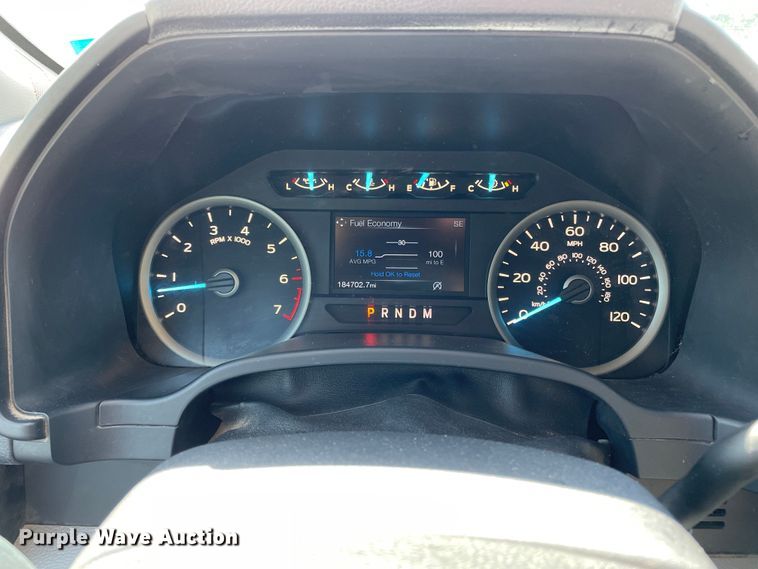 image for item DN4699 2018  Ford F150 XLT  SuperCrew pickup truck