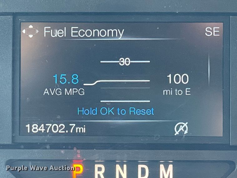 image for item DN4699 2018  Ford F150 XLT  SuperCrew pickup truck