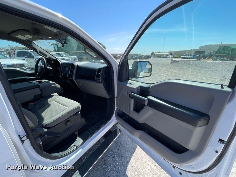 image for item DN4699 2018  Ford F150 XLT  SuperCrew pickup truck