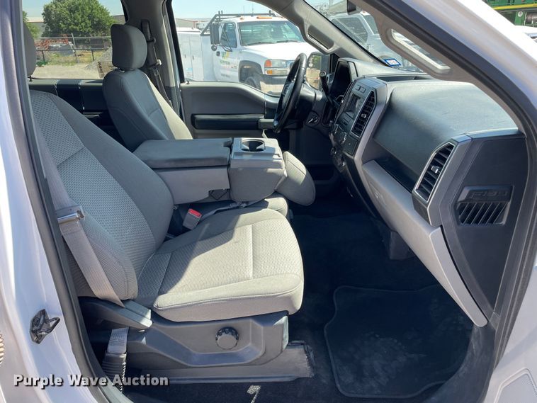 image for item DN4699 2018  Ford F150 XLT  SuperCrew pickup truck