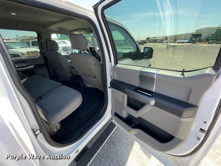 image for item DN4699 2018  Ford F150 XLT  SuperCrew pickup truck