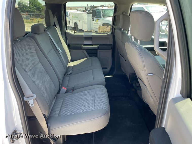 image for item DN4699 2018  Ford F150 XLT  SuperCrew pickup truck