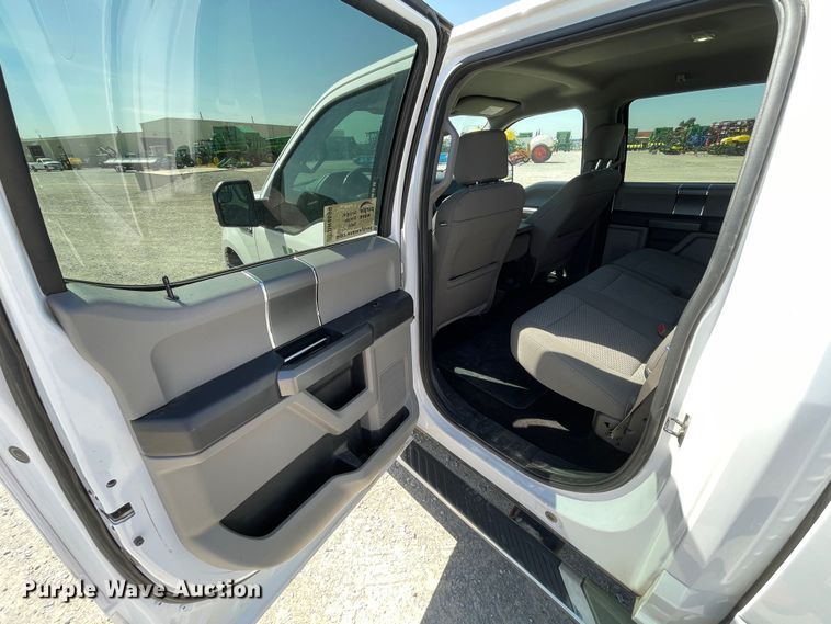 image for item DN4699 2018  Ford F150 XLT  SuperCrew pickup truck