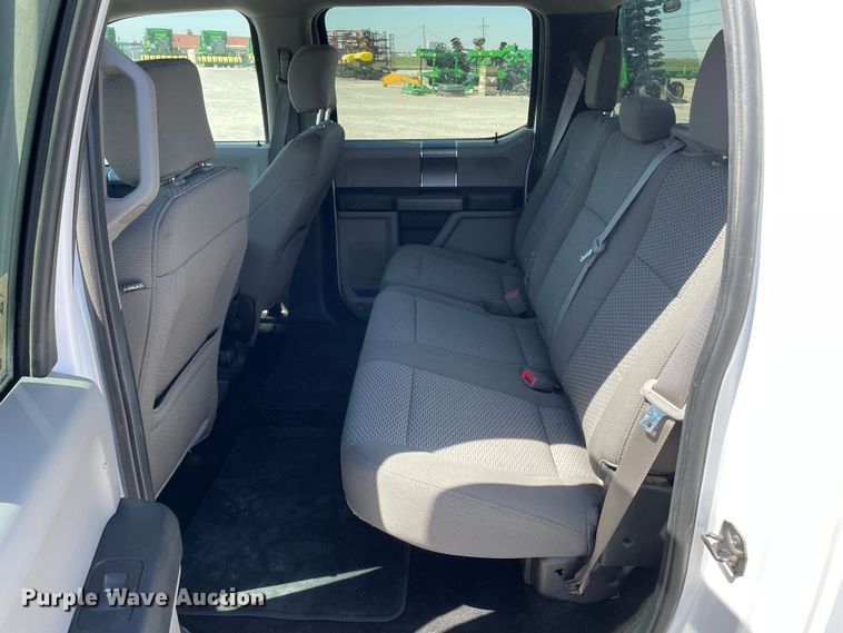 image for item DN4699 2018  Ford F150 XLT  SuperCrew pickup truck