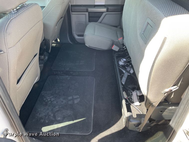 image for item DN4699 2018  Ford F150 XLT  SuperCrew pickup truck