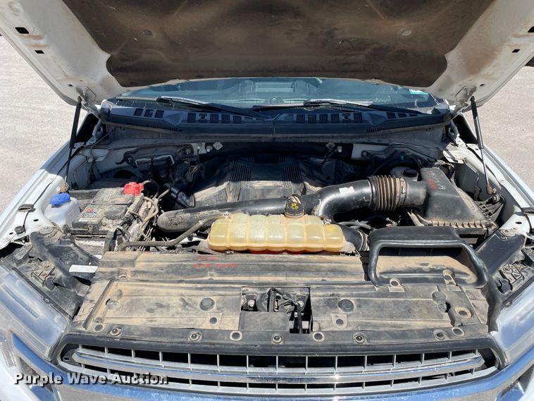 image for item DN4699 2018  Ford F150 XLT  SuperCrew pickup truck