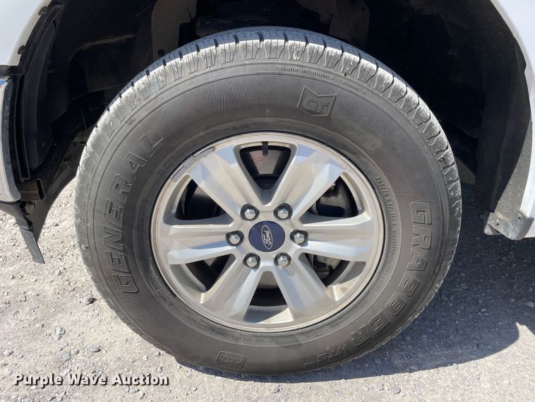 image for item DN4699 2018  Ford F150 XLT  SuperCrew pickup truck