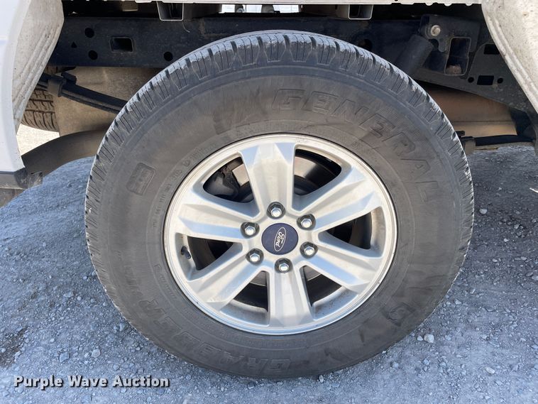 image for item DN4699 2018  Ford F150 XLT  SuperCrew pickup truck