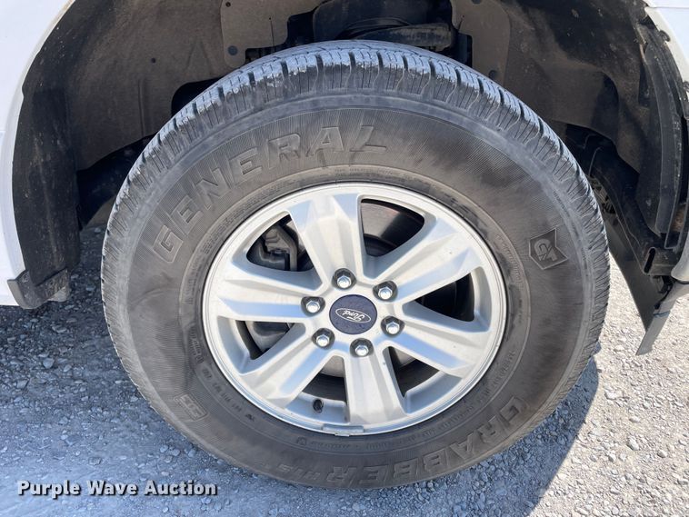 image for item DN4699 2018  Ford F150 XLT  SuperCrew pickup truck