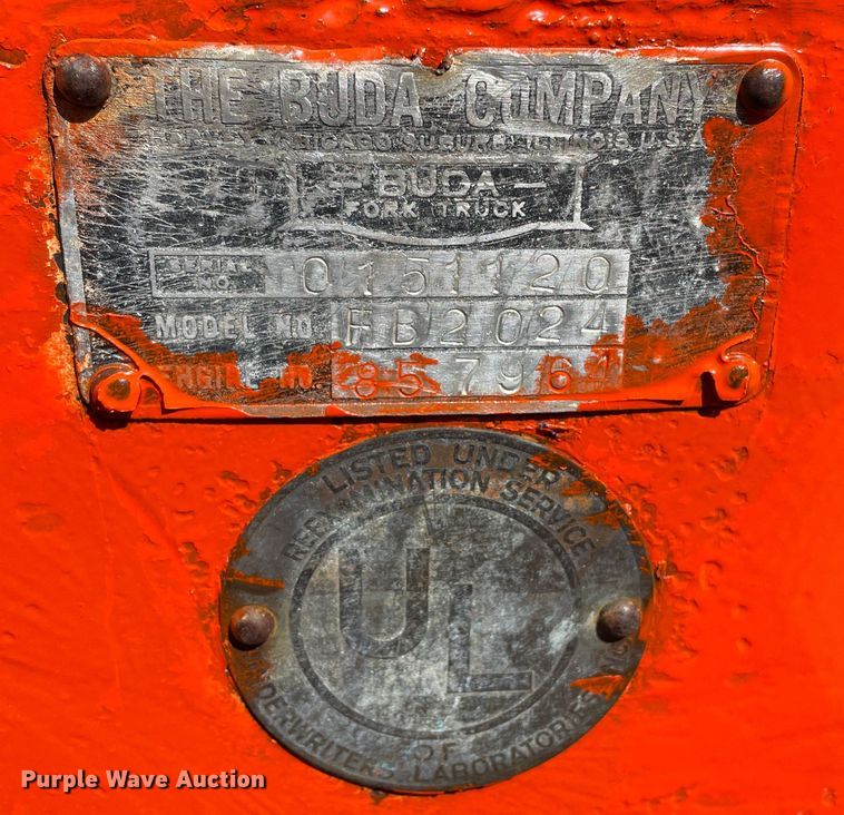 image for item DN4709 Buda FB2024  forklift