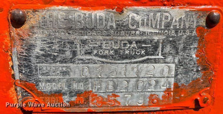 image for item DN4709 Buda FB2024  forklift