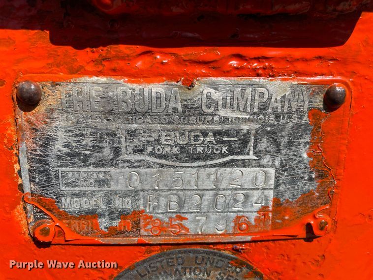 image for item DN4709 Buda FB2024  forklift