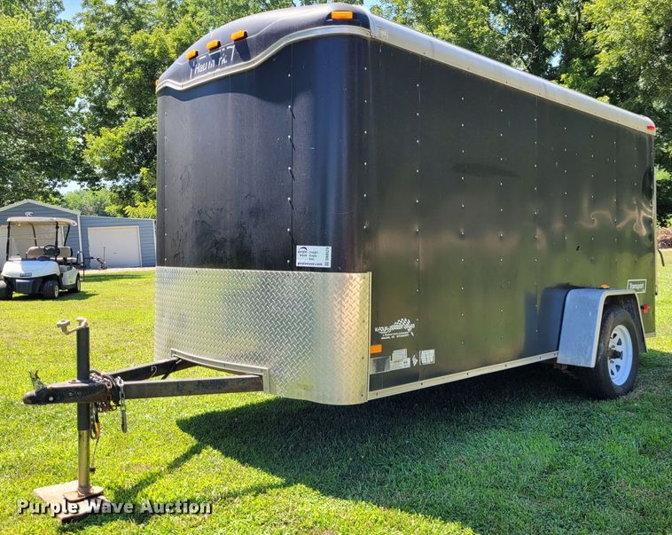 image for item DN8528 Haulmark Transport DLX  enclosed cargo trailer